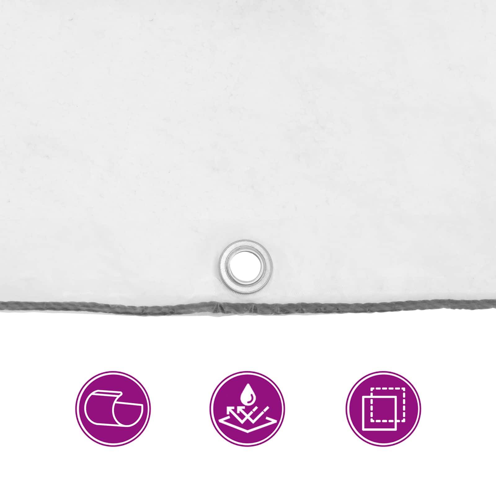 PANGIVO - Couverture pour plantes polyéthylène transparent 2000 x 150 cm, poids:5.05kg - PANGIVO - Image 6