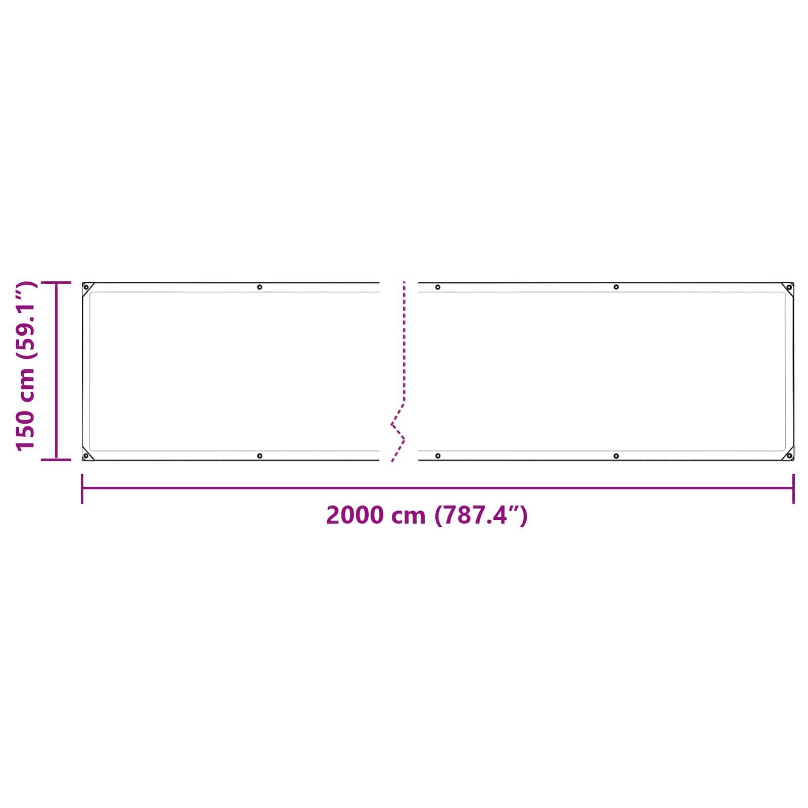 PANGIVO - Couverture pour plantes polyéthylène transparent 2000 x 150 cm, poids:5.05kg - PANGIVO - Image 8