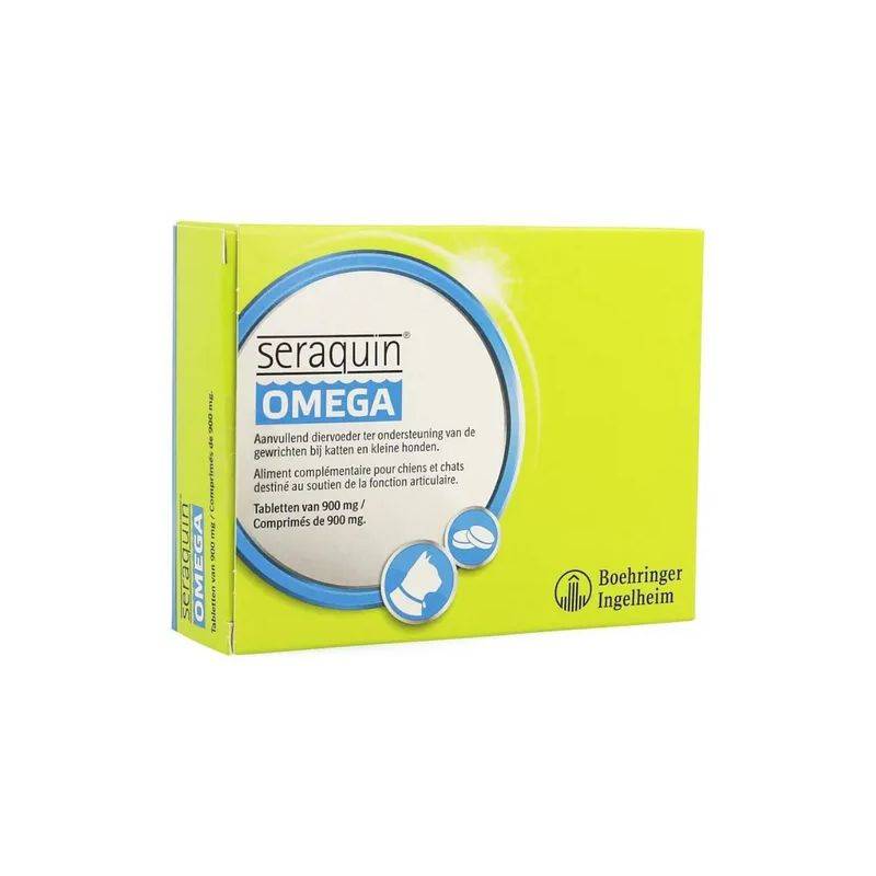 Boehringer - SERAQUIN OMEGA CHAT - BOEHRINGER 200 comprimés