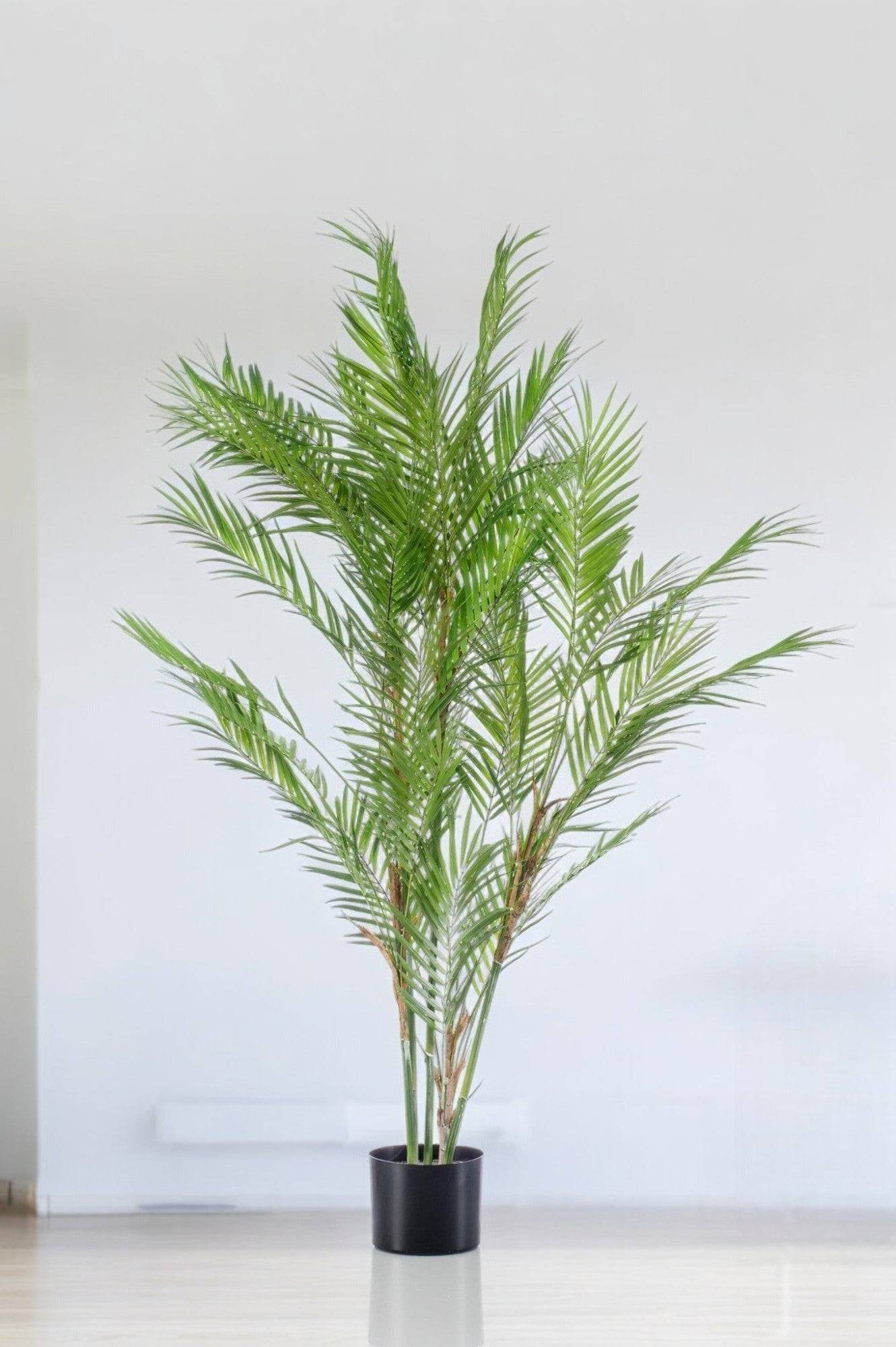 La Green Touch - Chamaedorea Elegans plante artificielle - h120cm, Ø12cm- La Green Touch - Imagen 1
