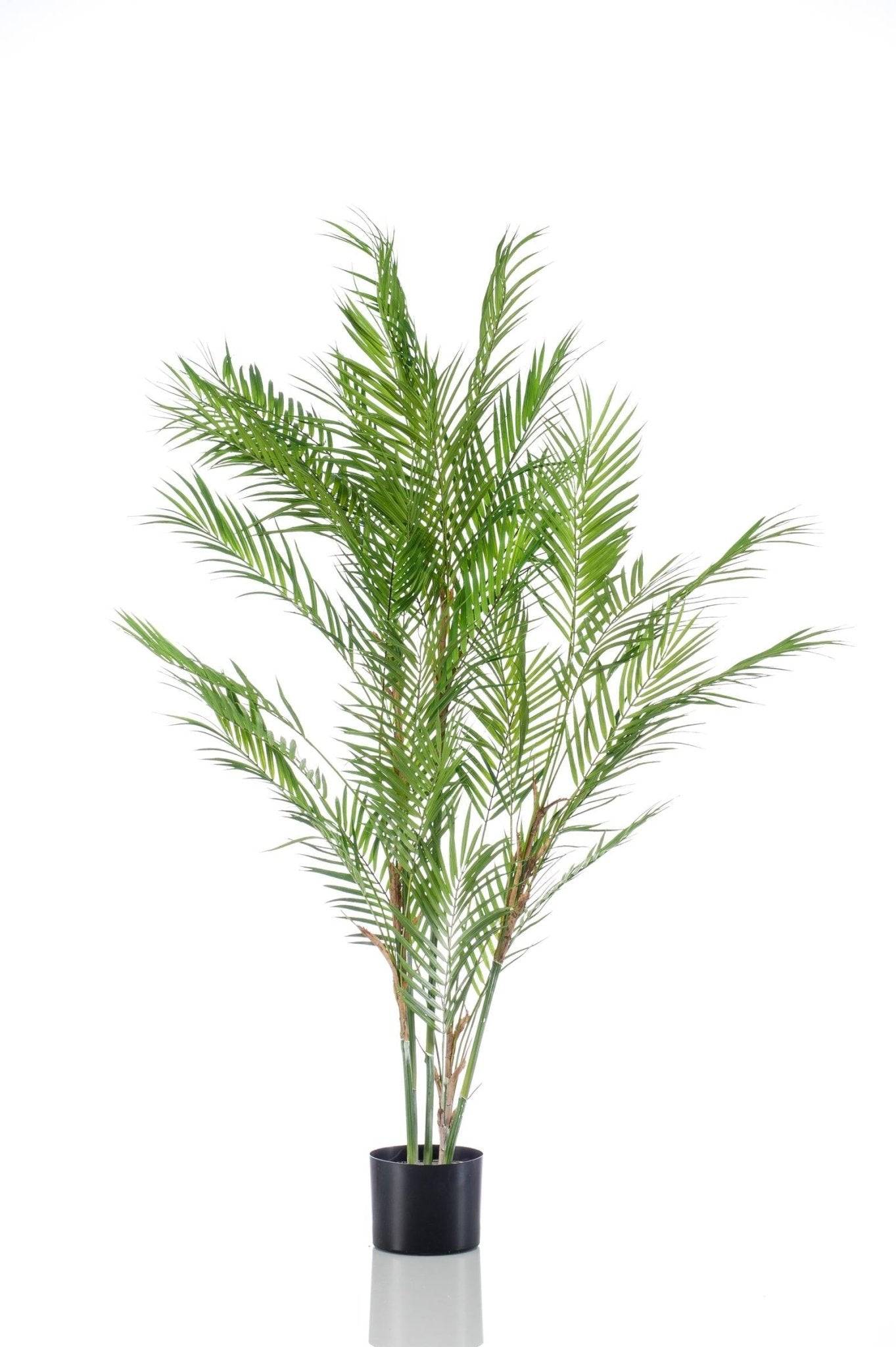 La Green Touch - Chamaedorea Elegans plante artificielle - h120cm, Ø12cm- La Green Touch - Imagen 6