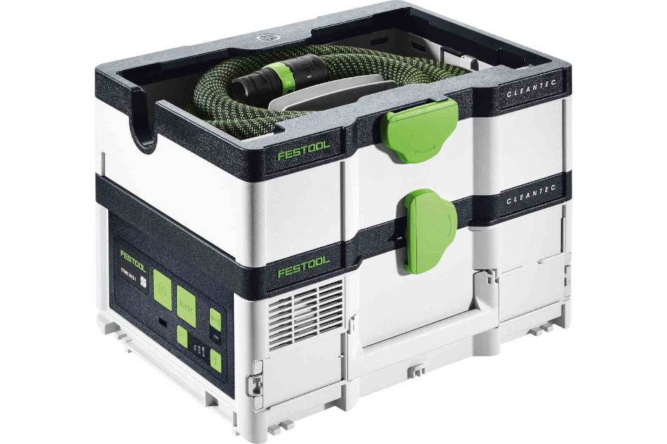Festool - Aspirateur 18V CTMC SYS I-Basic CLEANTEC (sans batterie ni chargeur) - FESTOOL - 576933 - Imagen 2