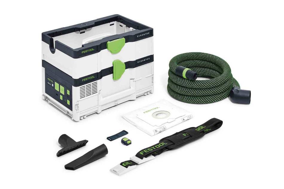 Festool - Aspirateur 18V CTMC SYS I-Basic CLEANTEC (sans batterie ni chargeur) - FESTOOL - 576933 - Imagen 1
