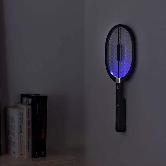 Lot de 2x Raquettes anti-moustique EZIlight® Mosquito Racket - Image 6