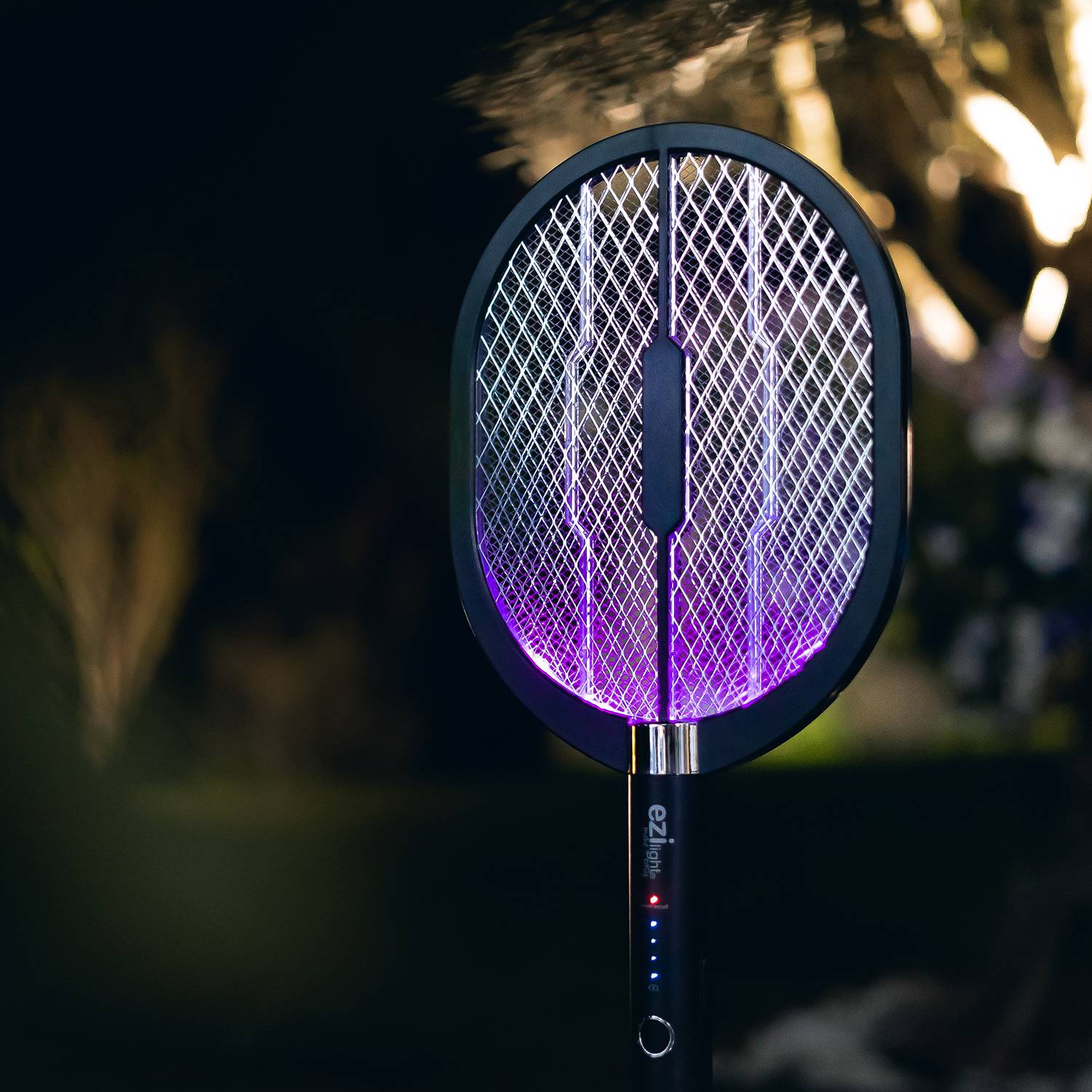 Lot de 2x Raquettes anti-moustique EZIlight® Mosquito Racket - Image 2