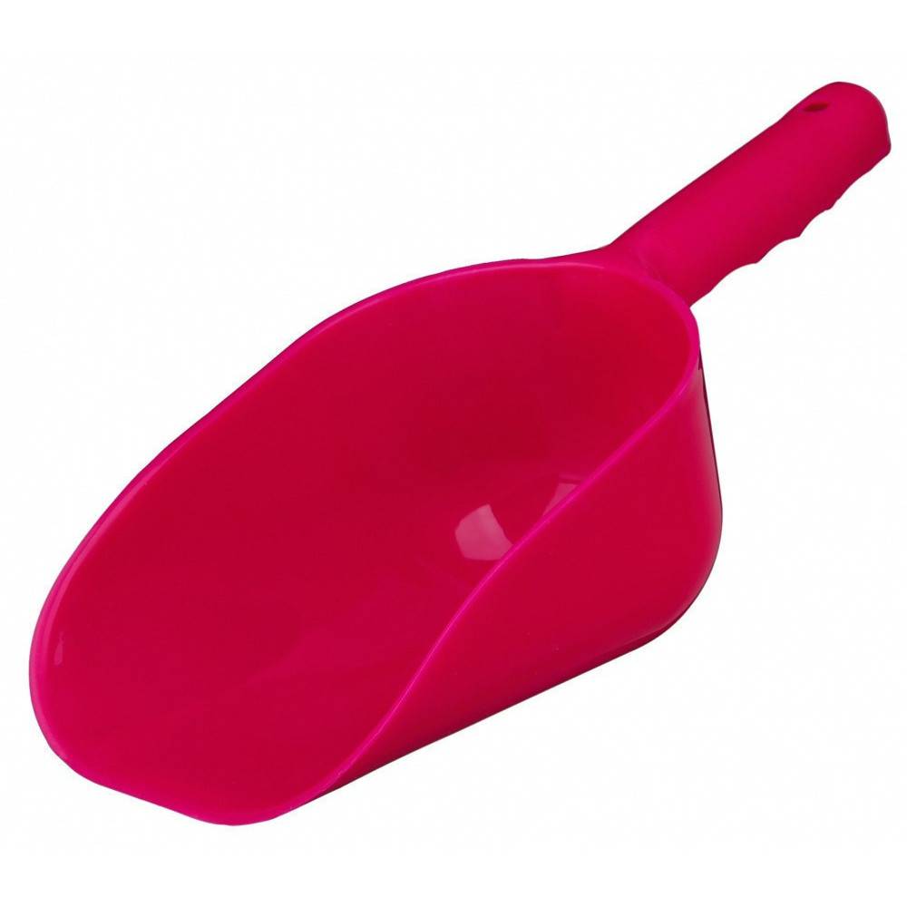 Animallparadise - 2 Pelles Hoggi pour la nourriture ou la litière, Taille  L, couleur aléatoire - Imagen 2
