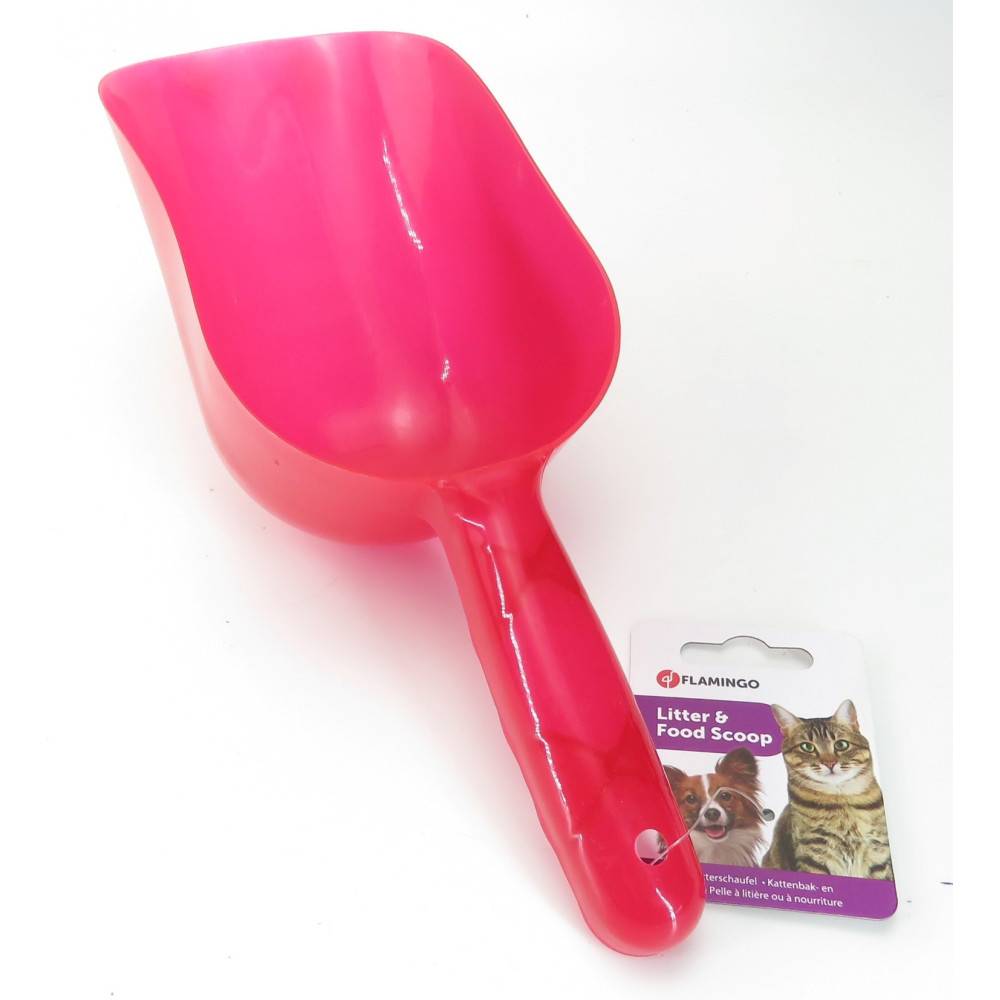 Animallparadise - 2 Pelles Hoggi pour la nourriture ou la litière, Taille  L, couleur aléatoire - Imagen 10