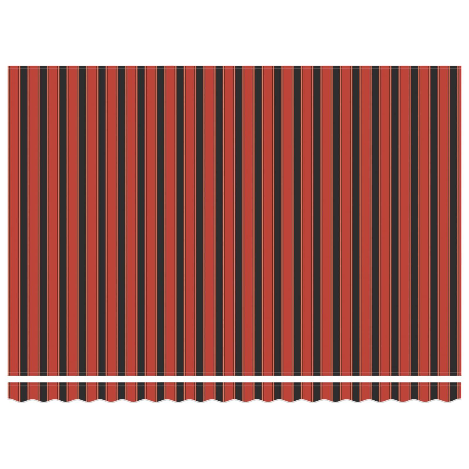 PANGIVO - Store rétractable électrique polyester Orange et noir 4 x 3,5 m, 3421830 - PANGIVO - Image 5