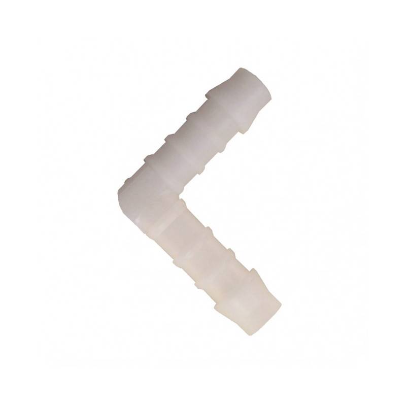 Boutte - Coude égal plastique - Ø tuyau mm: 10