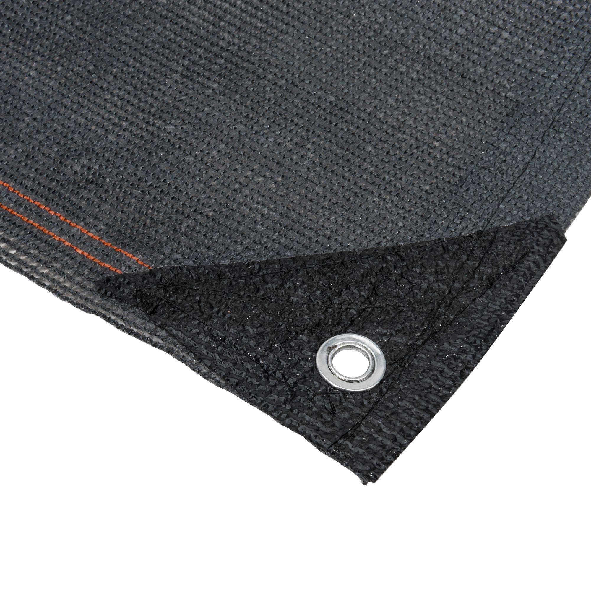 Brise vue gris anthracite 220g/m2 WERKA PRO - 1,50 x 10m - Image 2