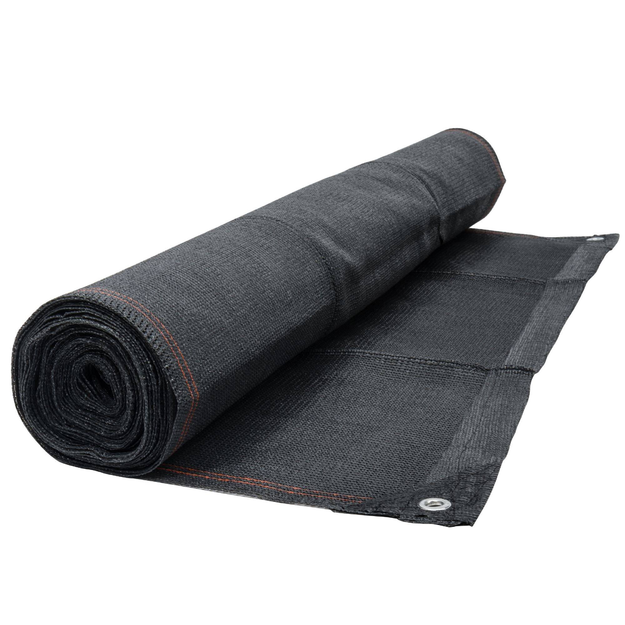 Brise vue gris anthracite 220g/m2 WERKA PRO - 1,50 x 10m - Image 1