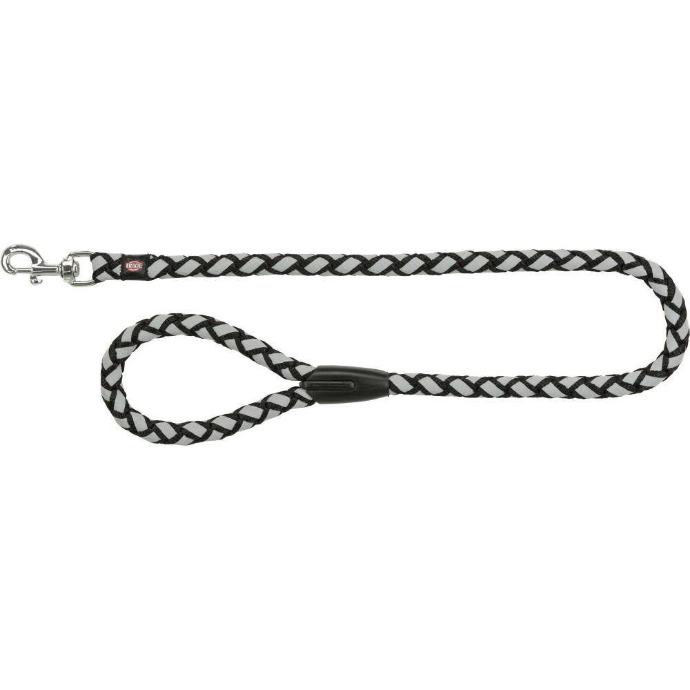 Trixie - Trixie - Laisse  Cavo Reflect ø 18 mm x 1 mètre L-XL Noir pour chien - Image 2