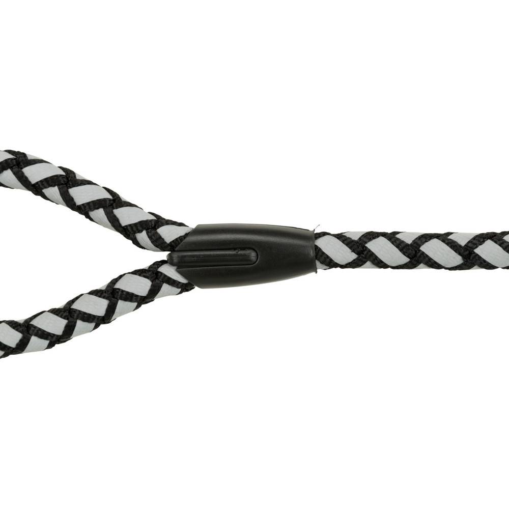 Trixie - Trixie - Laisse  Cavo Reflect ø 18 mm x 1 mètre L-XL Noir pour chien - Image 3