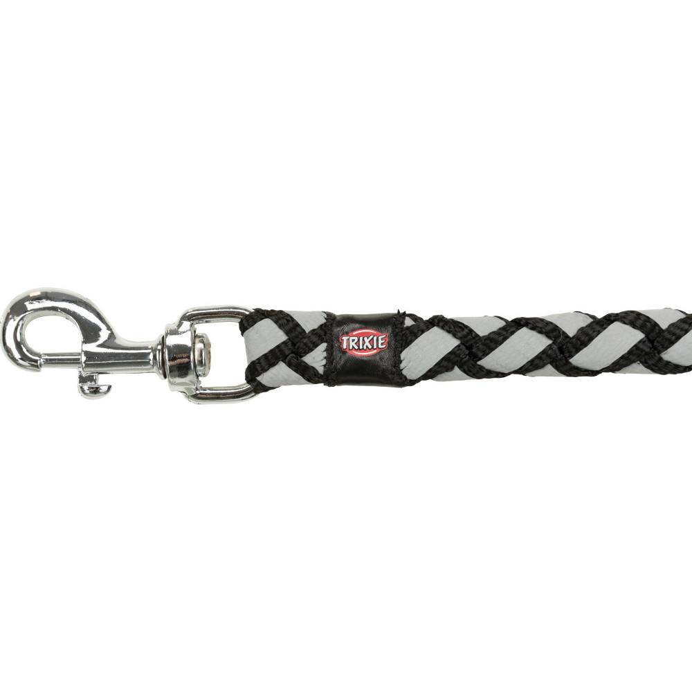 Trixie - Trixie - Laisse  Cavo Reflect ø 18 mm x 1 mètre L-XL Noir pour chien - Image 4