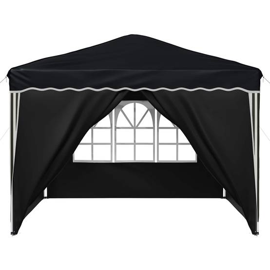 Tente de fête tissu oxfords anthracite 288 x 288 x 245 cm, Poids:12.45kg - PANGIVO - Image 7