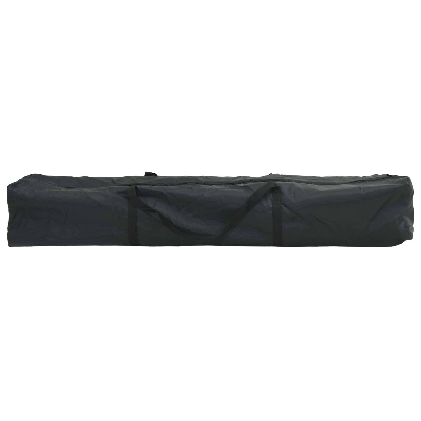Tente de fête tissu oxfords anthracite 288 x 288 x 245 cm, Poids:12.45kg - PANGIVO - Image 8