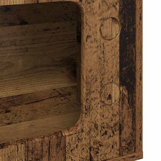 Chatiere bois marron 51 x 30 x 52 cm - Prolenta premium p338.2 - Image 8