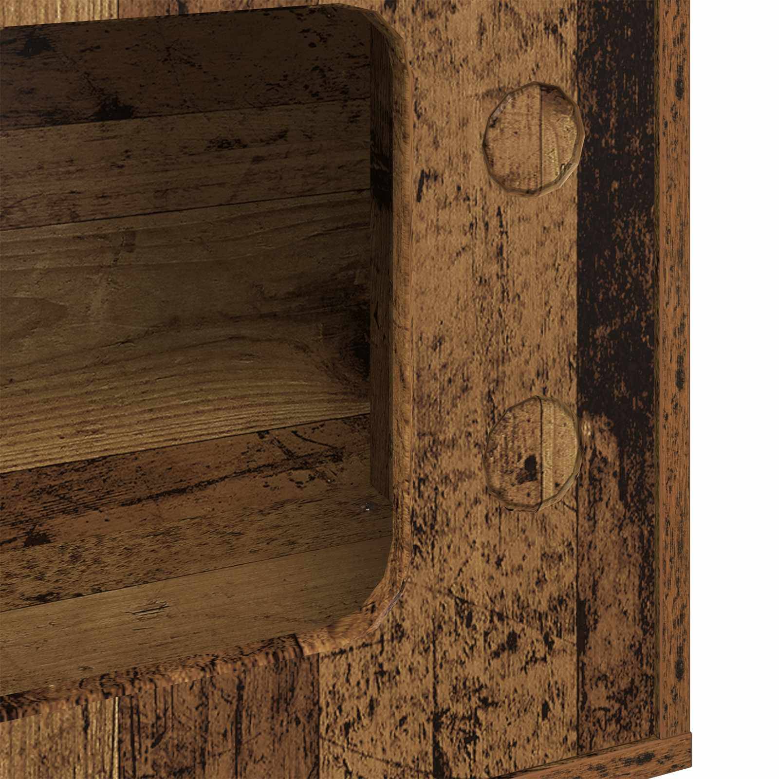 Chatiere bois marron  51 x 30 x 52 cm  - Prolenta premium p338.2 - Image 8