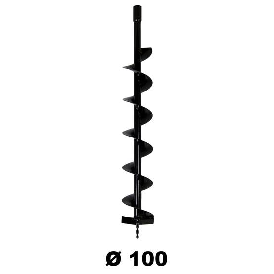 Gt Garden - Mèche Ø 100 mm pour tarière thermique - GT GARDEN - Image 1
