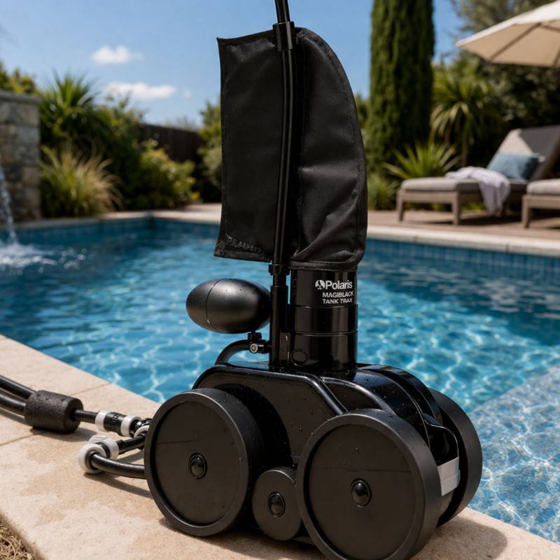 Zodiac - Robot piscine Zodiac Polaris 280 BlackMax TankTrax spécial piscine liner - Image 1