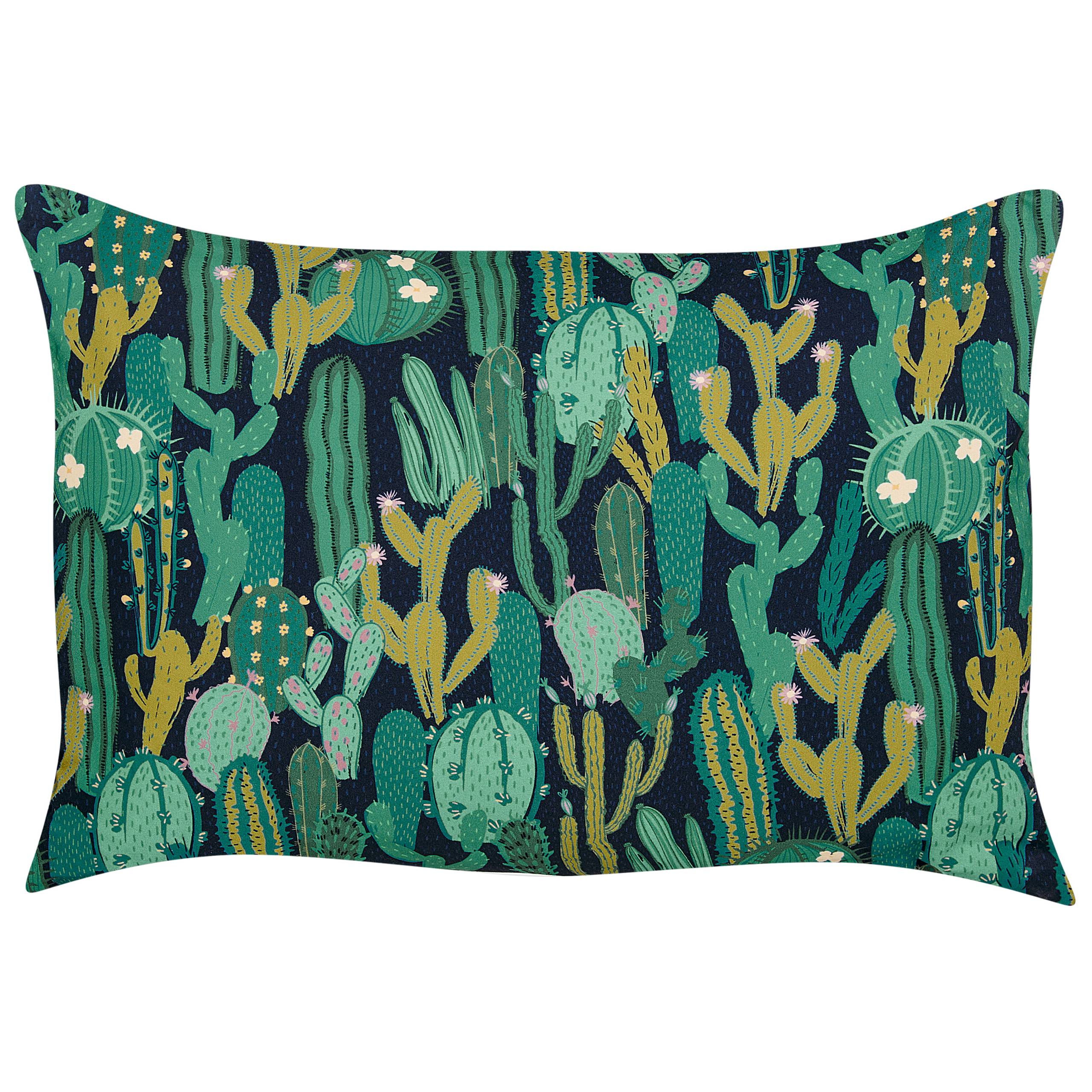 Beliani - Coussin d'extérieur Polyester Vert BUSSANA - Beliani - Imagen 5
