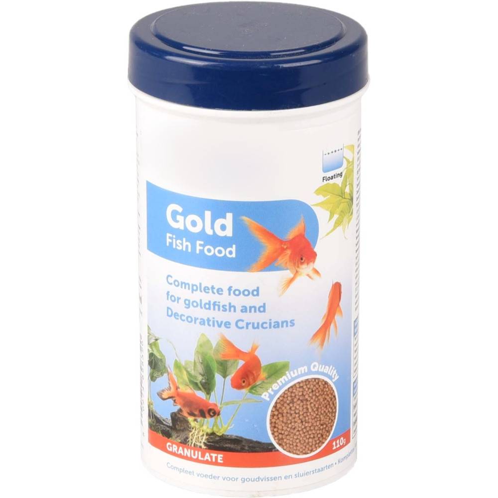 Aliment complet pour les poissons rouges et les carassins 110 grammes 250ml - Image 1