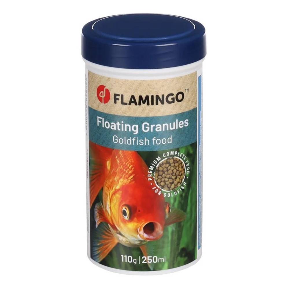 Aliment complet pour les poissons rouges et les carassins 110 grammes 250ml - Image 3
