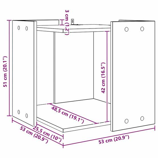 Chatiere bois noir - Prolenta premium p333.2 - Image 9
