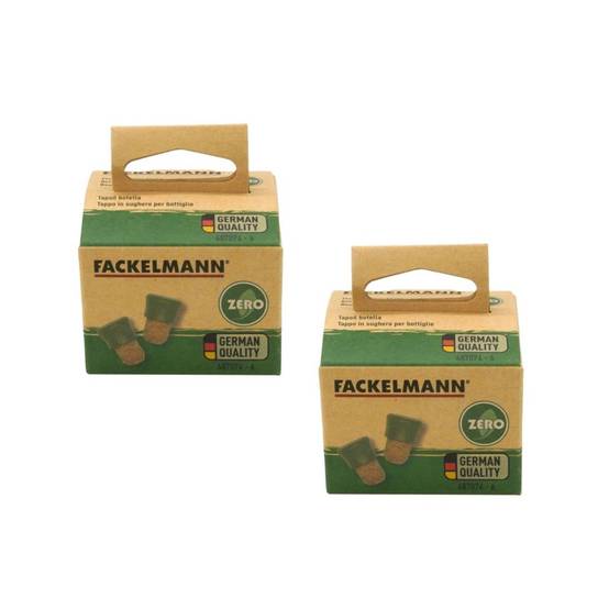 Lot de 8 bouchons en liège Fackelmann Gamme Zéro - Image 4