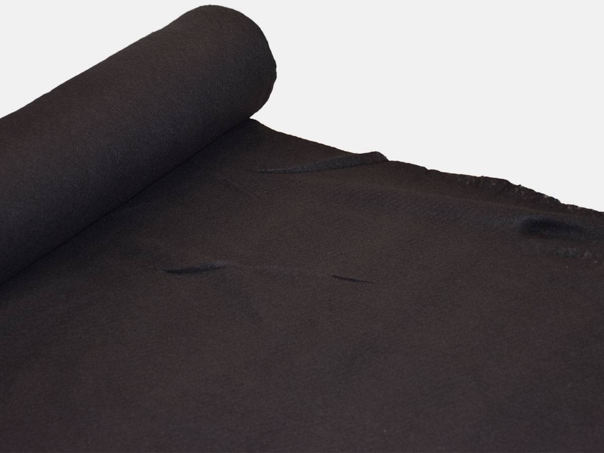 Géotextile non tissé noir - 100g/m² 2m x 10m Noir - Image 1