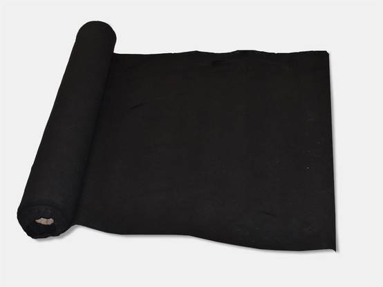 Géotextile non tissé noir - 100g/m² 2m x 10m Noir - Image 3