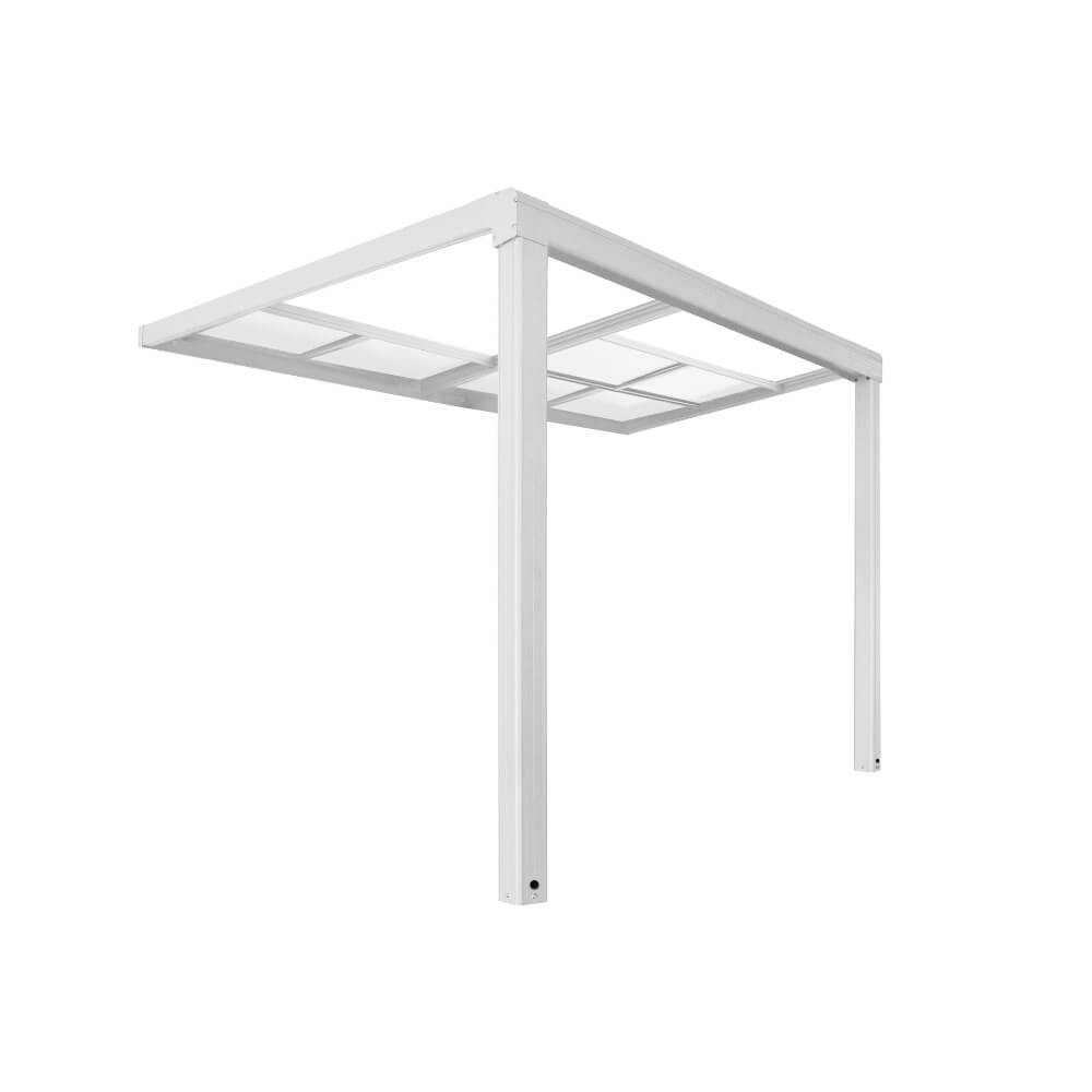 Home Deluxe - Couverture de terrasse HOME DELUXE SOLIS DELUXE - 290 x 295 x cm Blanc - Image 2