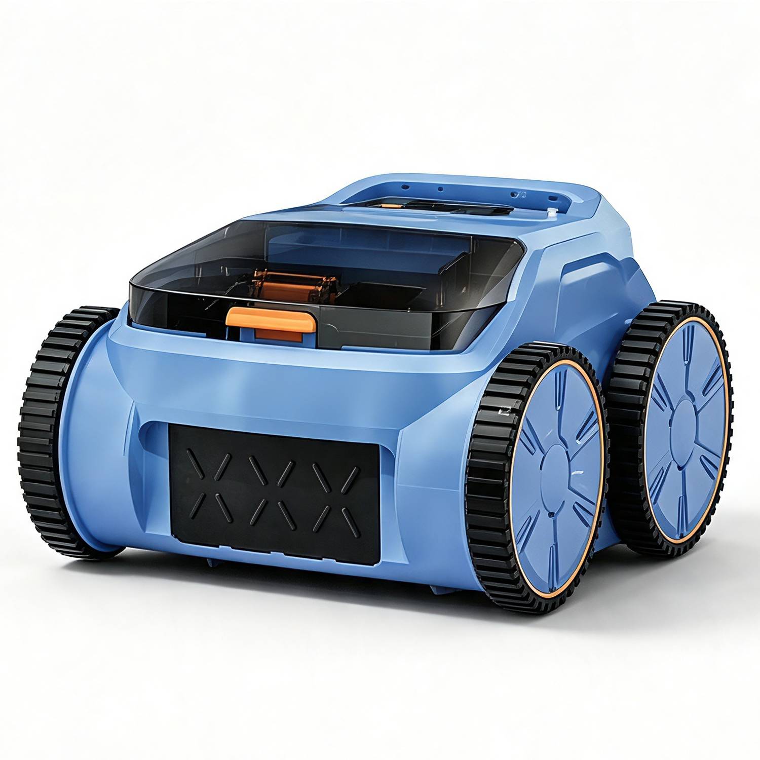 Robot nettoyeur de piscine SEAUTO SAT 20 sans fil Bluetooth, batterie lithium autonomie 2,5h, 3 modes de nettoyage, jusqu'à 200 m², IPX8 - Image 7