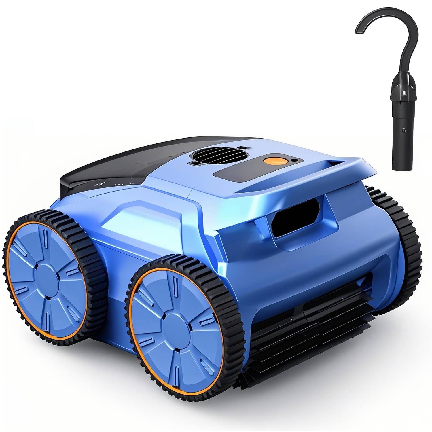 Robot nettoyeur de piscine SEAUTO SAT 20 sans fil Bluetooth, batterie lithium autonomie 2,5h, 3 modes de nettoyage, jusqu'à 200 m², IPX8 - Image 3