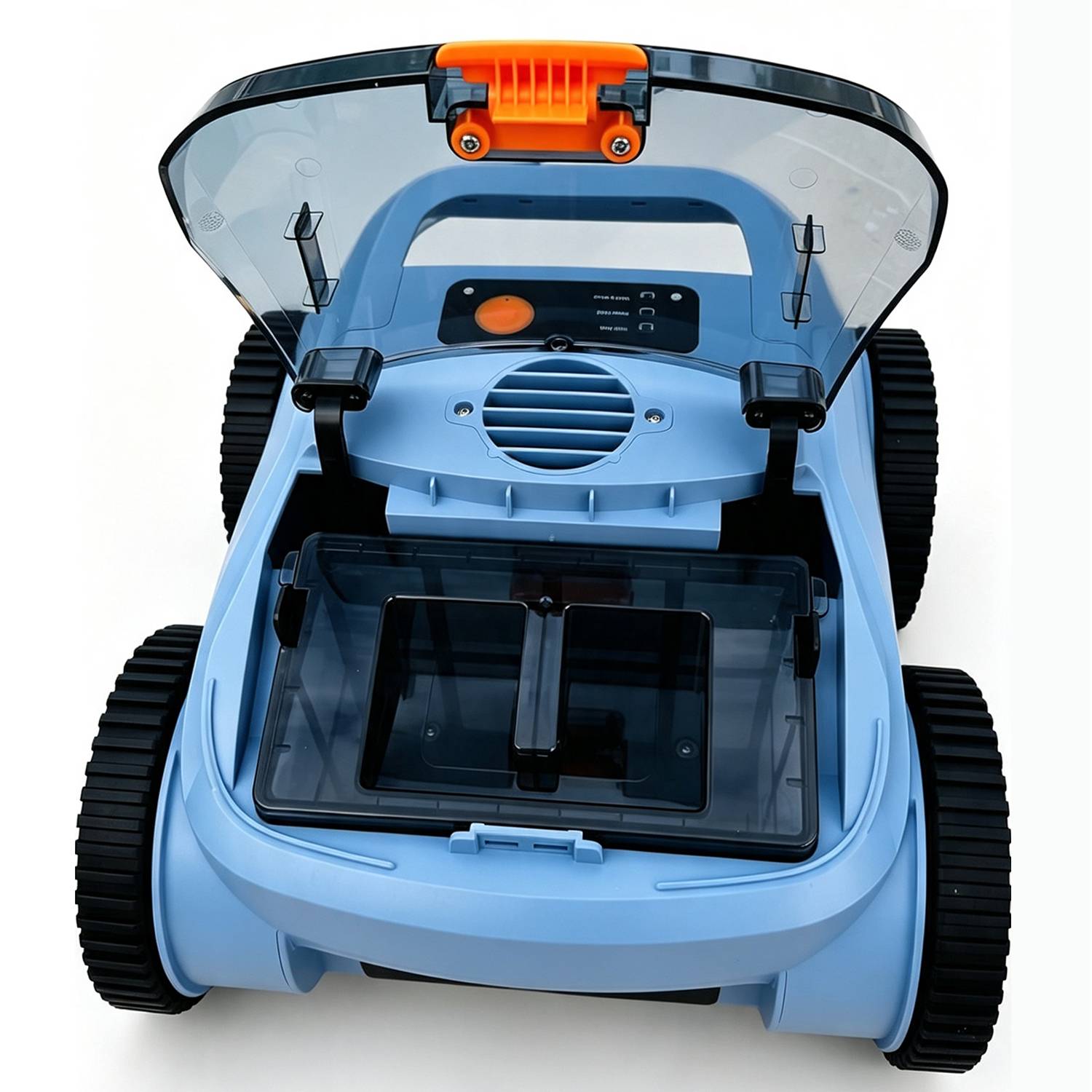 Robot nettoyeur de piscine SEAUTO SAT 20 sans fil Bluetooth, batterie lithium autonomie 2,5h, 3 modes de nettoyage, jusqu'à 200 m², IPX8 - Image 4
