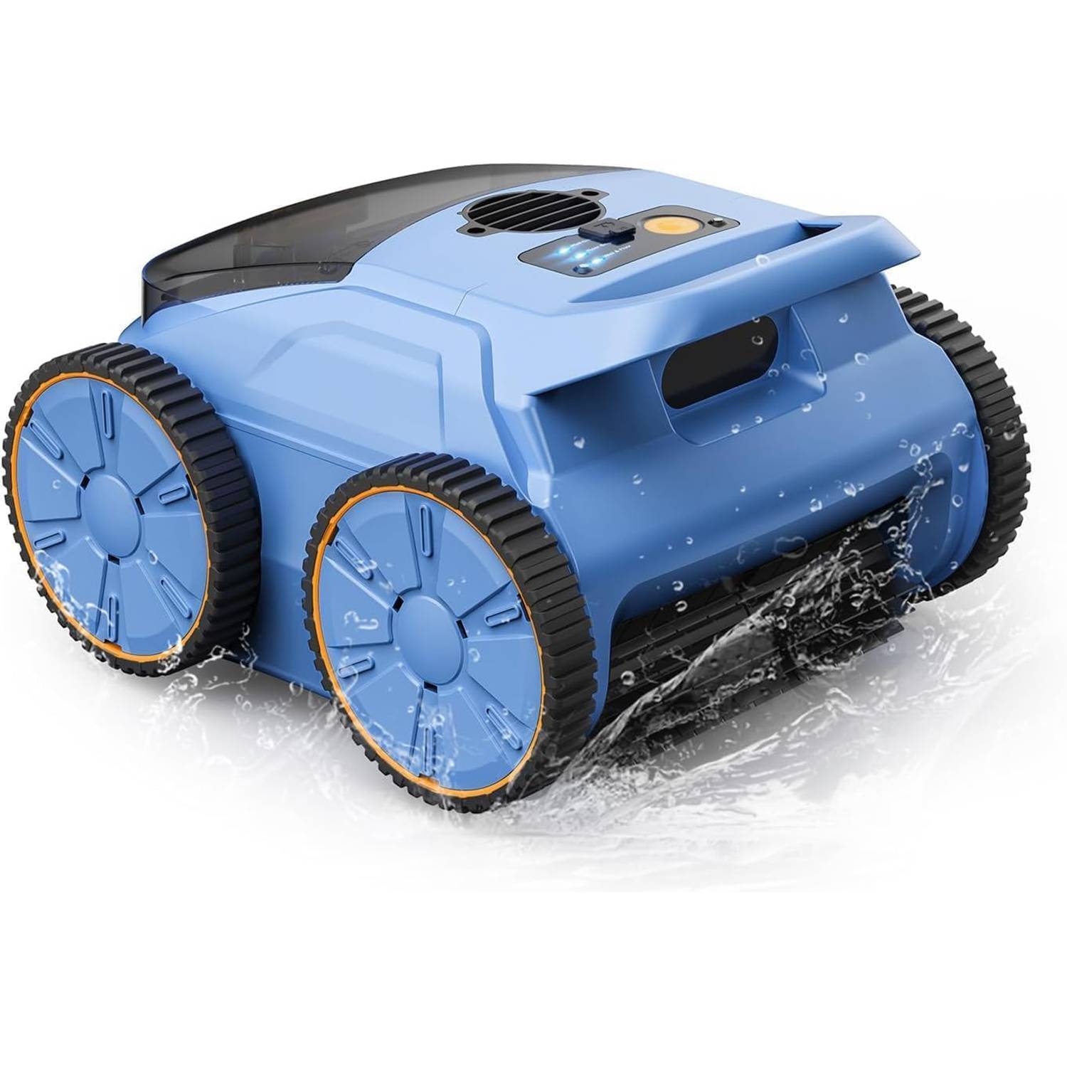 Robot nettoyeur de piscine SEAUTO SAT 20 sans fil Bluetooth, batterie lithium autonomie 2,5h, 3 modes de nettoyage, jusqu'à 200 m², IPX8 - Image 8