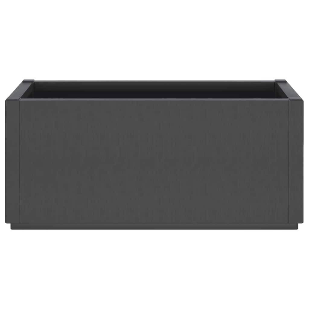 Vidaxl - Jardinière gris foncé 80x36x35 cm PP vidaXL 368777 - Image 5