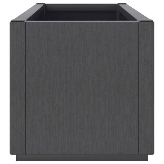 Vidaxl - Jardinière gris foncé 80x36x35 cm PP vidaXL 368777 - Image 7