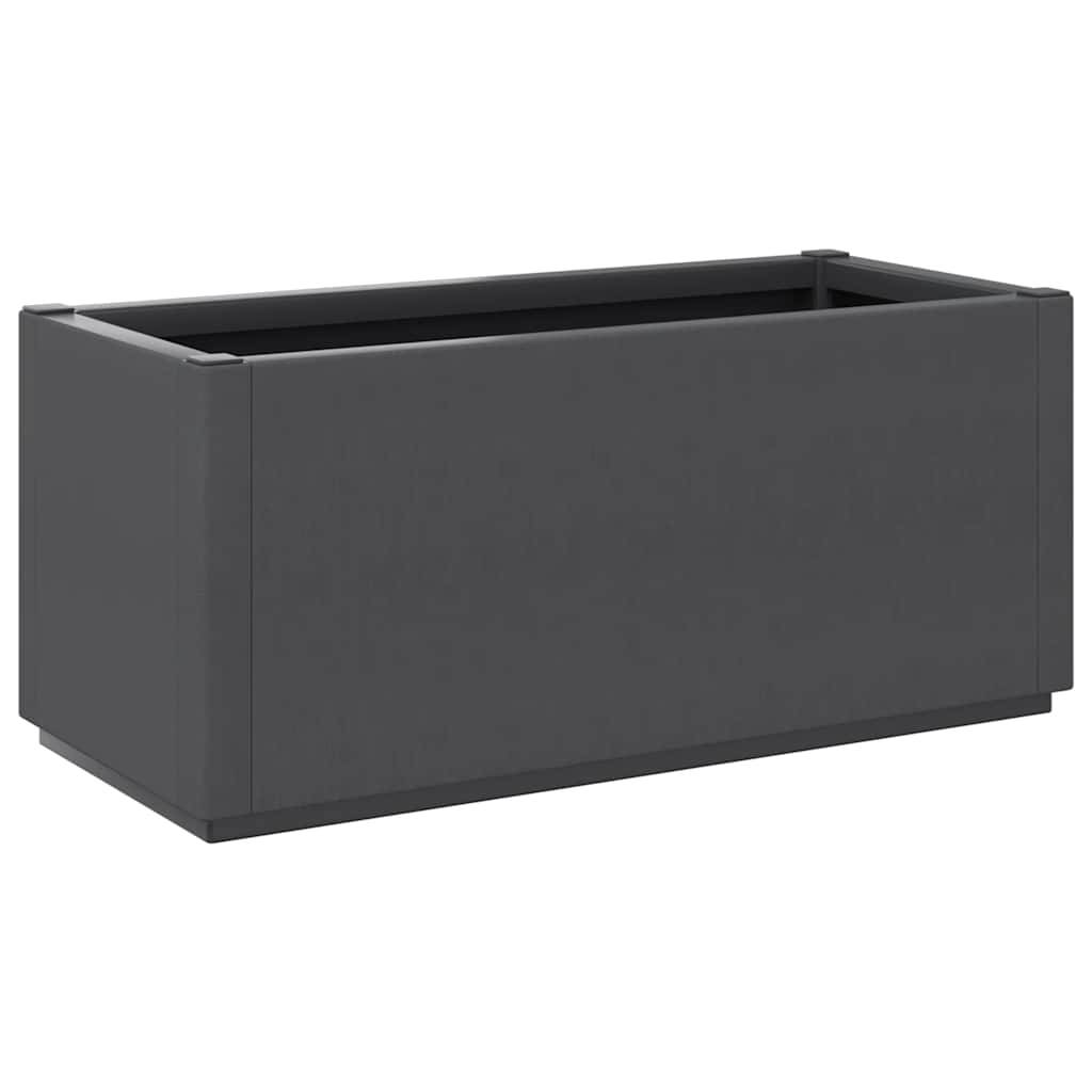 Vidaxl - Jardinière gris foncé 80x36x35 cm PP vidaXL 368777 - Image 6