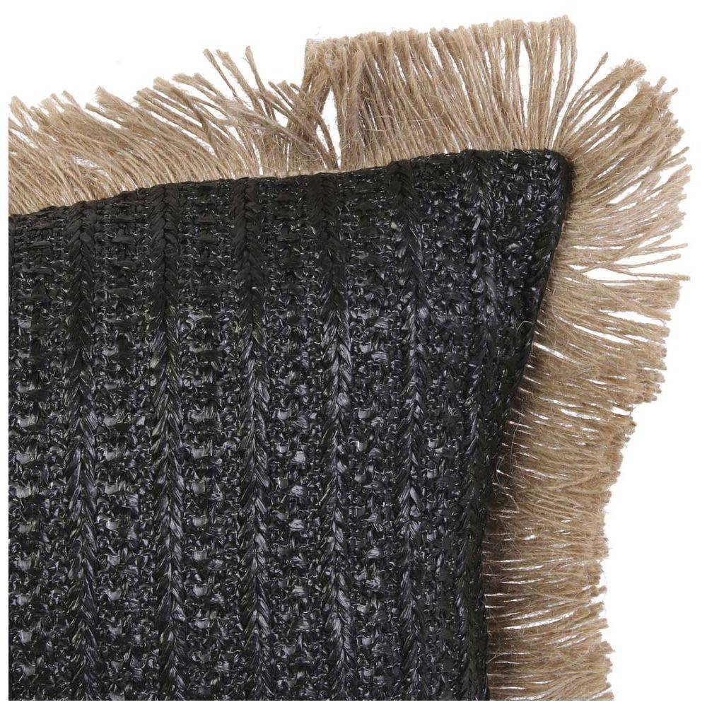 The Home Deco Factory - Coussin à franges en raphia 40 cm The Home Deco Factory - Imagen 2