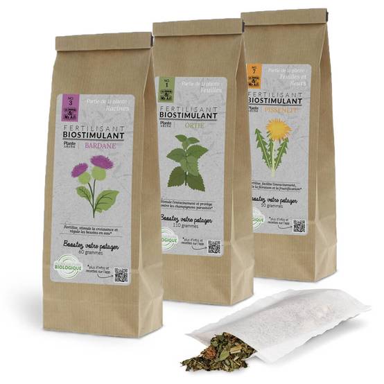 Biostimulants – Sélection croissance des plantes - Image 1