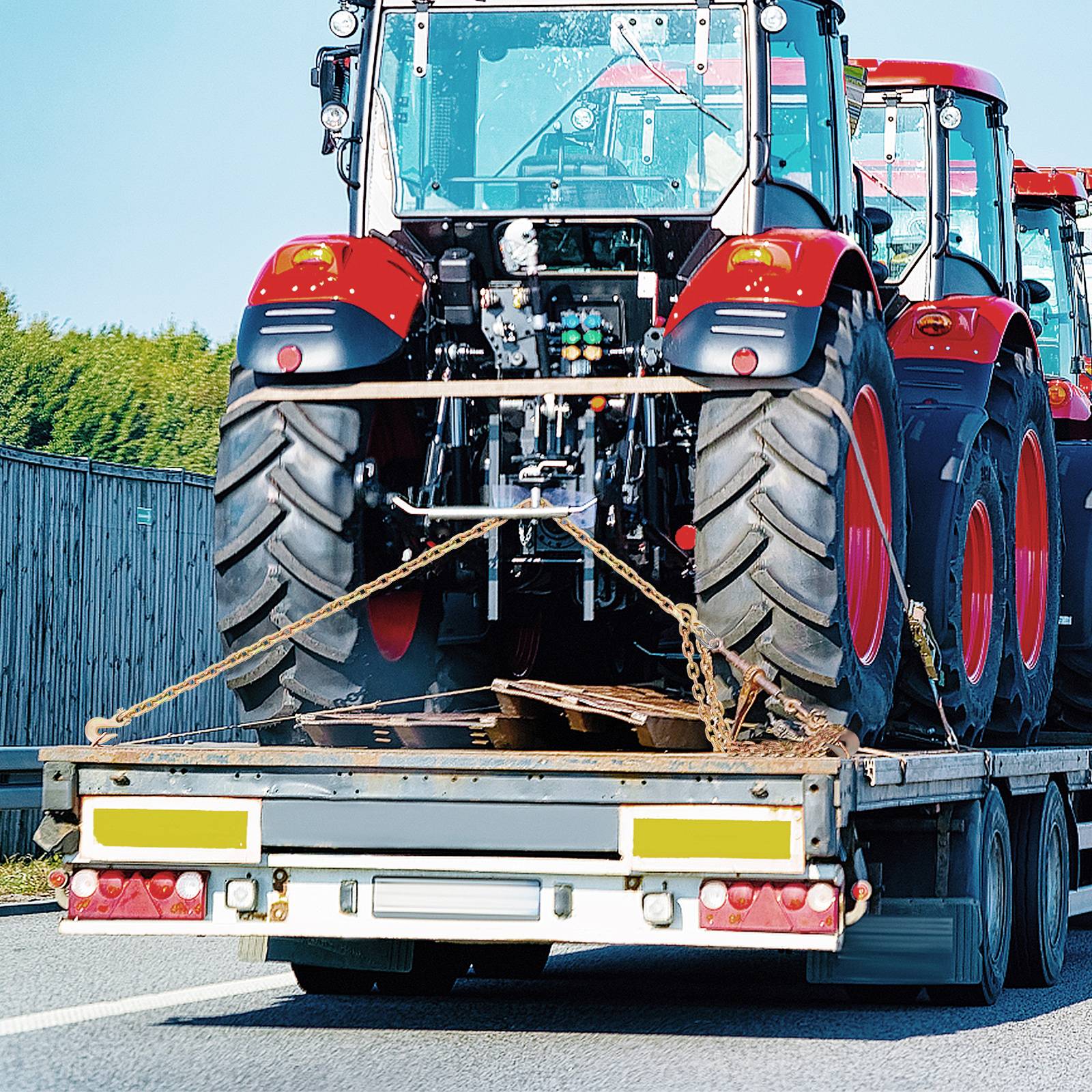 VEVOR Chaîne transport, charge 3220 kg, G80 9,53 mm x 6 m, galvanisé. - Image 8