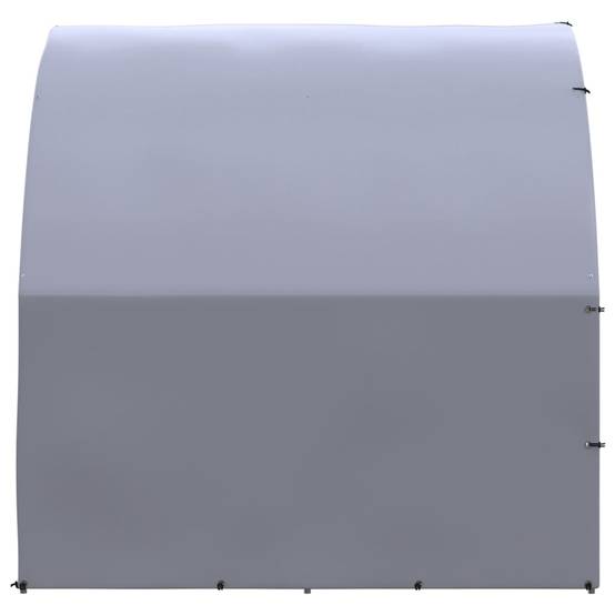 Vidaxl - Poulailler d'extérieur 3x4x2 m Acier galvanisé vidaXL 3095473 - Image 6