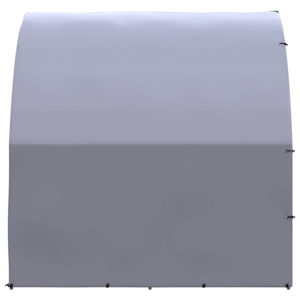 Vidaxl - Poulailler d'extérieur 3x4x2 m Acier galvanisé vidaXL 3095473 - Image 6