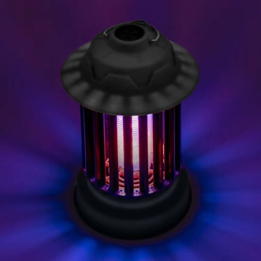 Lot de 4 pièges à moustique d'extérieur auto-nettoyant EZIlight® Mosquito Garden MG 10 Red - Image 5