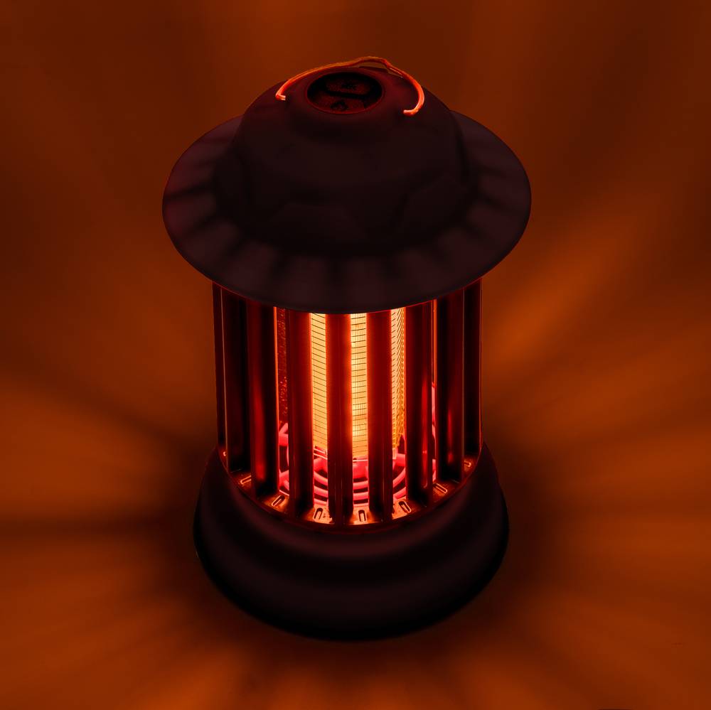 Lot de 4 pièges à moustique d'extérieur auto-nettoyant EZIlight® Mosquito Garden MG 10 Red - Image 6