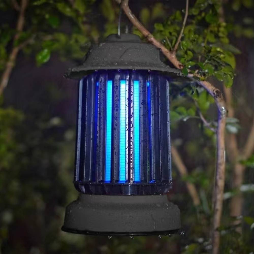 Lot de 4 pièges à moustique d'extérieur auto-nettoyant EZIlight® Mosquito Garden MG 10 Red - Image 4