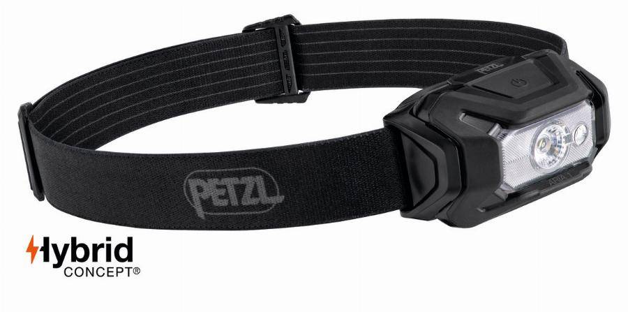 Lampe frontale compacte PETZL Aria 1 Etanche - 350 lumens - Noir - Piles ou batterie - E069BA00 - Imagen 1