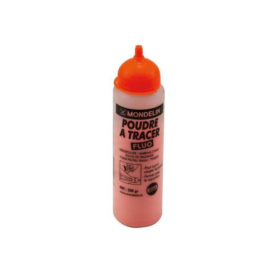 Poudre à tracer 200g Mondelin orange fluo