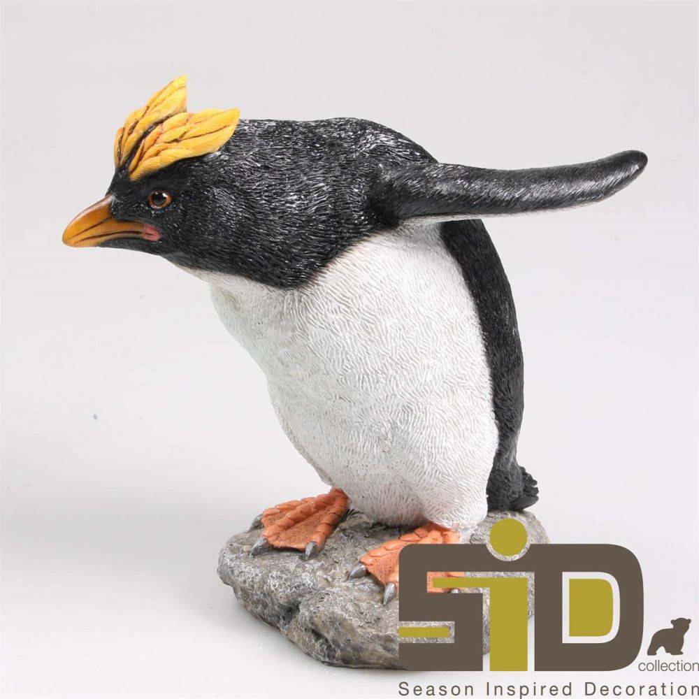 Farmwood Animals - Pingouin huppé en résine Plonge Farmwood Animals - Imagen 2